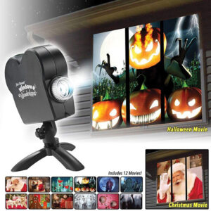 Halloween Party Projector Lamp